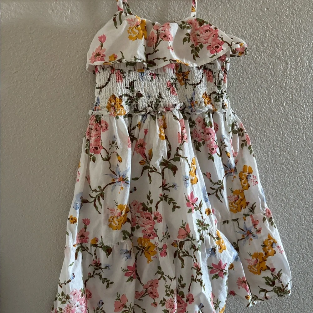Janie and Jack The Veranda Floral Midi Sundress - Picture 5 of 5